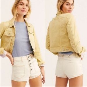 Free People Bridgette high waisted jean shorts 6 / 28